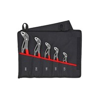 KNIPEX 5本組 ウォーターポンププライヤー EA531EG106 EA531EG106 1セット