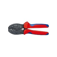 KNIPEX 圧着ペンチ(同軸ケーブルコネクター用) EA538KH18 EA538KH18 1個