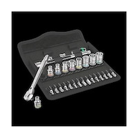 Wera 1/4”DR/28点 ソケットレンチセット EA617AG121A EA617AG121A 1セット