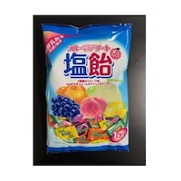 大阪屋製菓 フルーツアソート果汁入り塩飴 1kg×10袋(1箱) 68520904 1箱