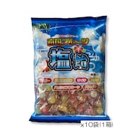 大阪屋製菓 南国フルーツ塩飴 1kg×10袋(1箱) 68520905 1箱