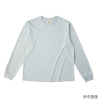 オーガニックコットンロングスリーブTシャツ(リブ有)