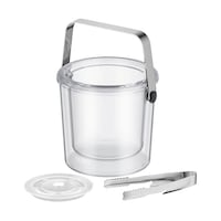 サーモス 洗浄機対応 二重アイスペールクリアー TPL1400 TPL1400 1個