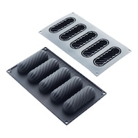 マルテラート シリコンモルド ツイストエクレア