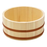 ヤマコー 天然木 湯桶(口厚)