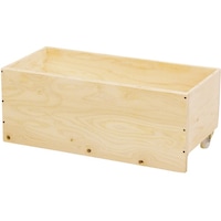 ヤマコー HP システムゴンドラ什器用 ストッカー(無塗装) 55880 55880 1個