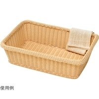 ヤマコー 洗える樹脂製 脱衣篭