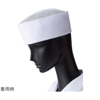 サーウ゛ォ コック 和帽子 ホワイト 3L 3 3 1枚