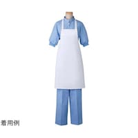 サーウ゛ォ 胸当て エプロン ホワイト F A1594 A1594 1枚