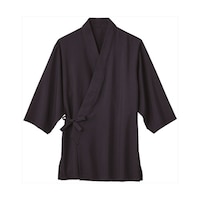 サーウ゛ォ 作務衣 ネイビー