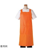 サーウ゛ォ 胸当て エプロン オレンジ L A1765 A1765 1枚
