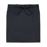 サーウ゛ォ ミドル丈 エプロン カーキ