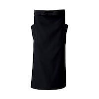 サーウ゛ォ ロング丈 エプロン ブラック F A1937 A1937 1枚