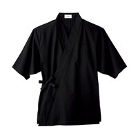 サーウ゛ォ 作務衣 ブラック