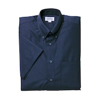 サーウ゛ォ 長袖 ボタンダウンシャツ ネイビー