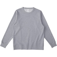 スタンダードスウェットシャツ ヘザーグレー