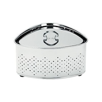 タケコシ 抗菌ステンレス 圧縮蓋付三角コーナー CK115S 180 69182091 1個