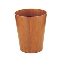 サイトーウッド 木製ルーム用ゴミ入れ(チーク)901 小 69185646 1個