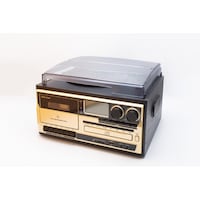 クマザキエイム オールインワン・レコードプレーヤー AR01G AR01G 1個