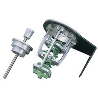 アズワン LT ベジタブルピーラー 壁面固定式 EM001 にんじん小用(オレンジ) 8401600 1個