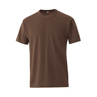 マスダ AIR010 エアレットTシャツ ブラウン