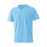 マスダ AIR020 エアレットTシャツ サックス