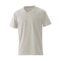 マスダ AIR020 エアレットTシャツ ライトグレー