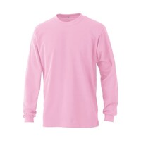 マスダ AIR030 エアレット長袖Tシャツ ピンク