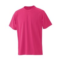 マスダ MOST906 モストクールTシャツ ホットピンク