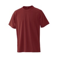 マスダ MOST906 モストクールTシャツ バーガンディー