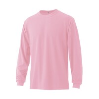 マスダ EKS220 エクスライブ長袖Tシャツ ピンク