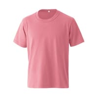 マスダ JT302S 国産極みTシャツ ピンク