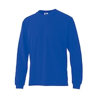 マスダ DRY202 ドライタッチ長袖Tシャツ ロイヤルブルー