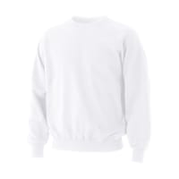 マスダ 1007 裏起毛トレーナー ホワイト