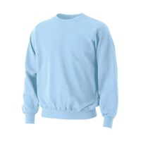 マスダ 1007 裏起毛トレーナー サックス