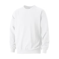 マスダ TO07 海外製トレーナー(裏毛) ホワイト