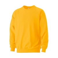 マスダ TO07 海外製トレーナー(裏毛) イエロー