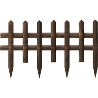 タカショー 年輪フェンス 84cmX50cm NF84 NF84 1枚