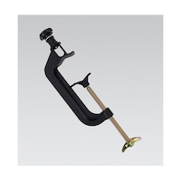 グッド・グッズ 投光器用C型クランプ JD001H JD001H 1個
