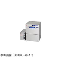 マルゼン エコタイプ食器洗浄機 アンダーカウンタータイプ ブースター外付型 MDKL8E MDKL8E 1台