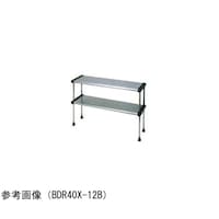 マルゼン 上棚 ブリームシリーズ(SUS304)1500×400×800mm BDR40X15B BDR40X15B 1台