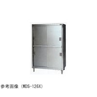 マルゼン 食器棚 エクセレントシリーズ ステンレス戸付 900×750×1800mm MDS097X MDS097X 1台