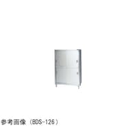 マルゼン 食器棚 ブリームシリーズ ステンレス戸付 1800×750×1800mm BDS187 BDS187 1台