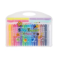 ヤマト カラリックスシルキーツイスター 24色 CLST24 CLST24 1セット