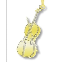 東洋精密工業 金のしおり バイオリン ゴールド×10