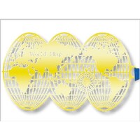 ���m�����H�Ɓ@�u�b�N�}�[�N�@���E�n�}�@�S�[���h�~�P�O