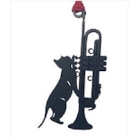 東洋精密工業 ブックマーク いたずら猫B ブラック×10