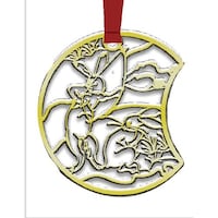 東洋精密工業 ブックマーク 鳥獣戯画しおりB ゴールド×10