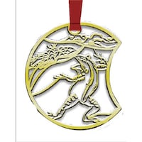 東洋精密工業 ブックマーク 鳥獣戯画しおりC ゴールド×10