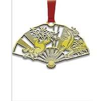 東洋精密工業 ブックマーク 鳥獣戯画しおりJ ゴールド×10